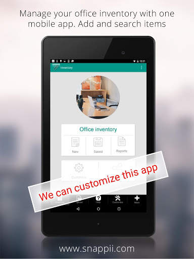 Office Inventory App screenshot 1