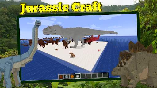 Jurassic Mod untuk MCPE screenshot 3