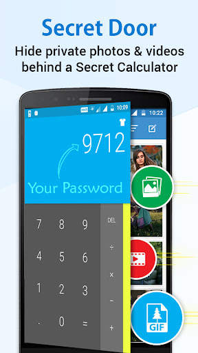 Calc Box - Photo,video locker, screenshot 1