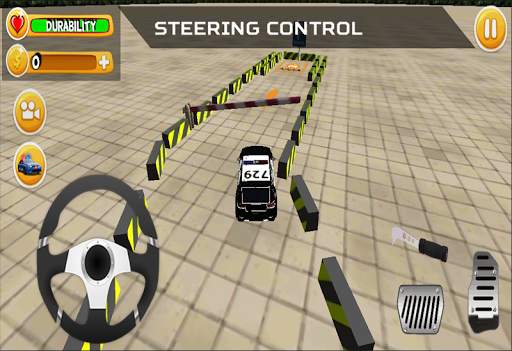 Police 4x4 Parking Simulator screenshot 4