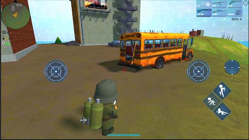 mini survival  battleground : Fire battle screenshot 1
