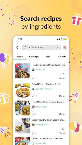 YoRipe - Recipes, Shop, Share screenshot 2