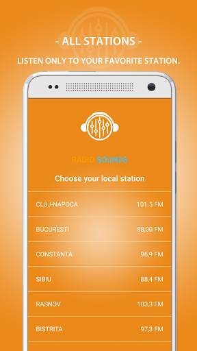 Radio Impuls România - Radio Sounds Player screenshot 2