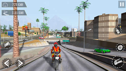 Racing In Moto: Traffic Race screenshot 2