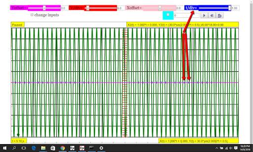 Oscilloscope Simulator screenshot 5