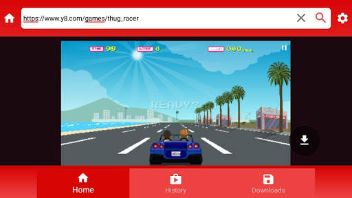 Flash browser & Video Player D screenshot 8
