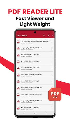 PDF Viewer Lite - PDF Reader screenshot 1