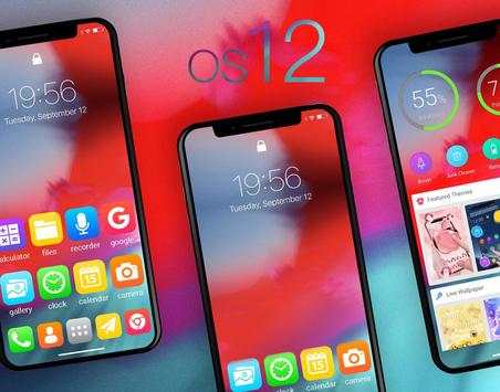 OS12 Phone X Launcher Theme Live HD Wallpapers screenshot 2