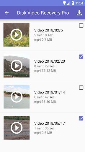 Disk Video Recovery Pro screenshot 3