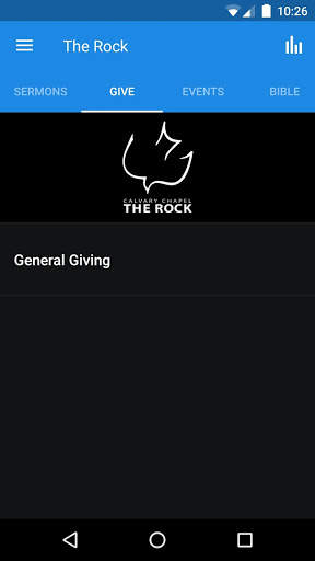The Rock App screenshot 2