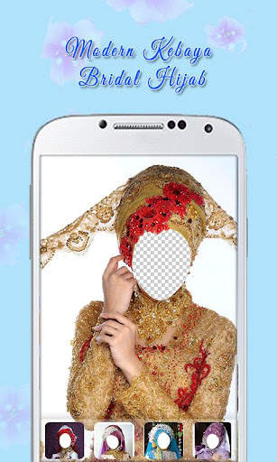 Modern Kebaya Bridal Hijab screenshot 2