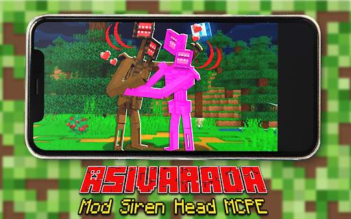 Mod Siren Head for Minecraft 2021 screenshot 5