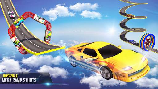 Mega Ramp Car Race Master 3D 2 screenshot 2