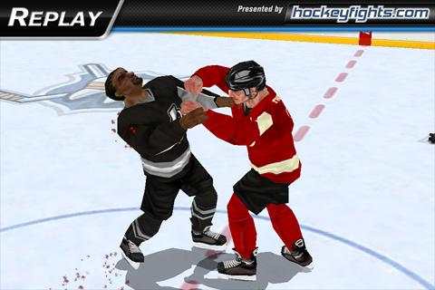 Hockey Fight screenshot 4
