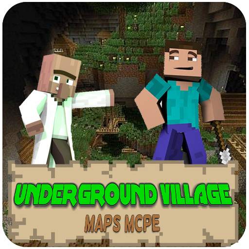 Underground Village Maps for Minecraft 1.0