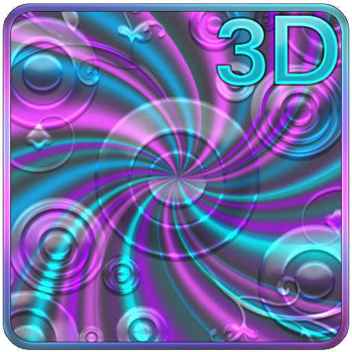 Light Pattern 3D Next Launcher theme icon