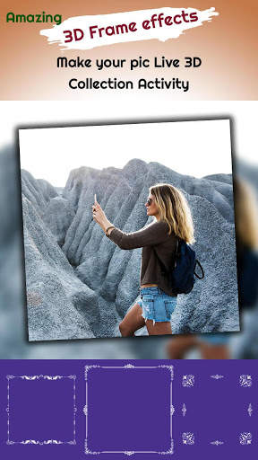 Photo Blur Background Maker - Square Size screenshot 3