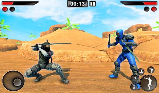 Superhero Iron Ninja - Ninja Street Fighter Game screenshot 7