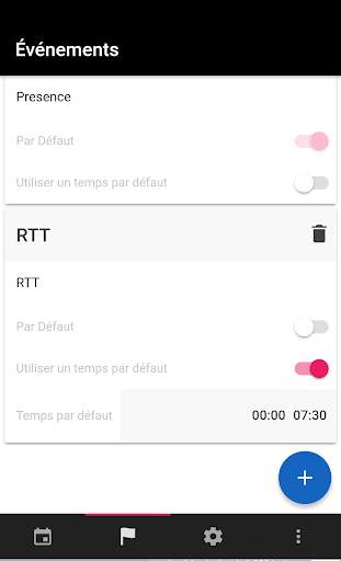 Working Hours - Emploi Temps Travail Statistiques screenshot 5