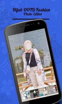 OOTD الحجاب الأزياء محرر الصور 3 تصوير الشاشة