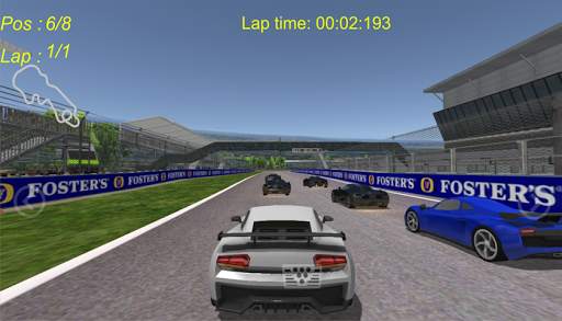 Speed Racing : LITE screenshot 3