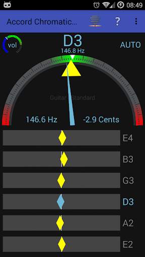 Accord Chromatic Tuner screenshot 1