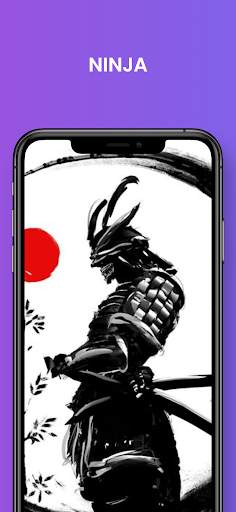 Wallpaper Samurai Ninja screenshot 3