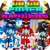 Mod Power-Rangers GE for MCPE icon