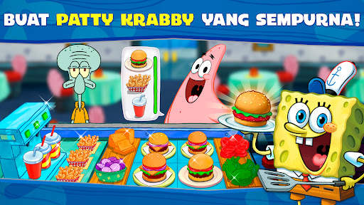 SpongeBob: Memasak Burger screenshot 2