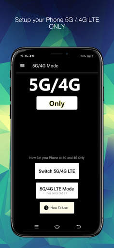 Forcely 4G Only  - 4G LTE Mode only screenshot 2