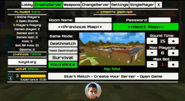 Zombie Arena 3D Survival Multiplayer screenshot 3