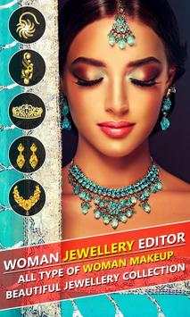 Jewellery Photo Editor for Woman screenshot 2