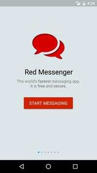 Red Messenger screenshot 3