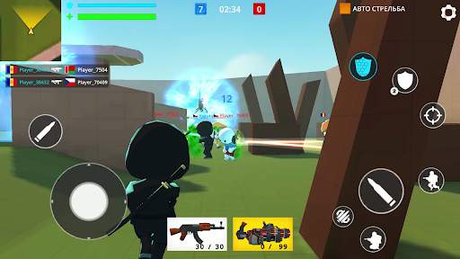 War Gun: Squad Shooting Games screenshot 3