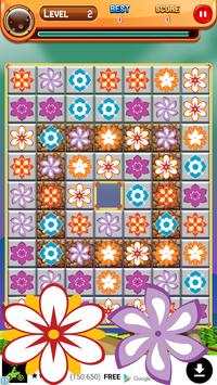 Y8 Blossom Match Blash screenshot 1