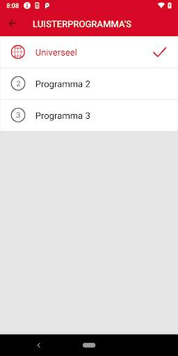 Signia App screenshot 2
