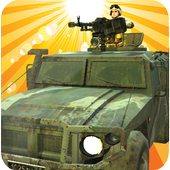 Bomber Military Driver icon