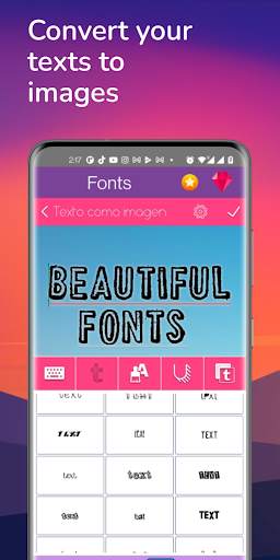 Fonts: Lettering elegante screenshot 3