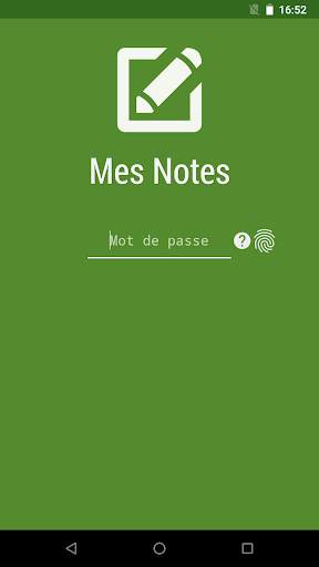 Mes Notes - Bloc-Notes screenshot 1