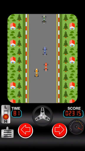 Retro GP, arcade racing games screenshot 2