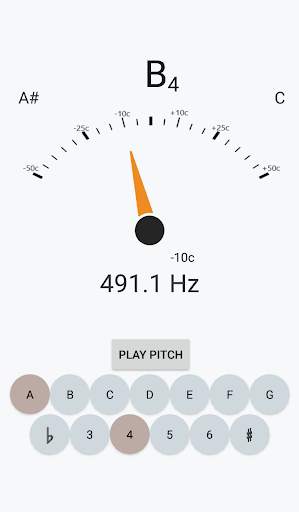 Chromatic Tuner and Tone Maker screenshot 3