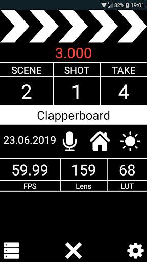 Clapboard 1 تصوير الشاشة
