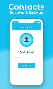 Contacts Backup & Restore скриншот 3
