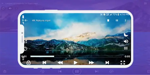 Video Player : HD Player screenshot 2