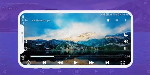 Video Player : HD Player screenshot 2