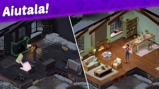 Solitaire Story: Ava's Manor screenshot 6