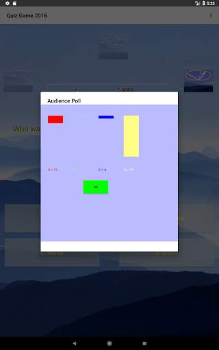 QUIZ GAME 2018 screenshot 8