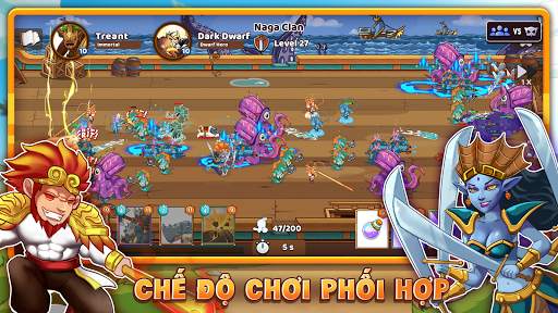 Mega War - Clash of Legions screenshot 4