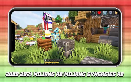 Mod Skin YouTubers for Minecraft PE screenshot 6