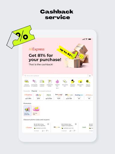 Backit cashback: AliExpress... screenshot 6